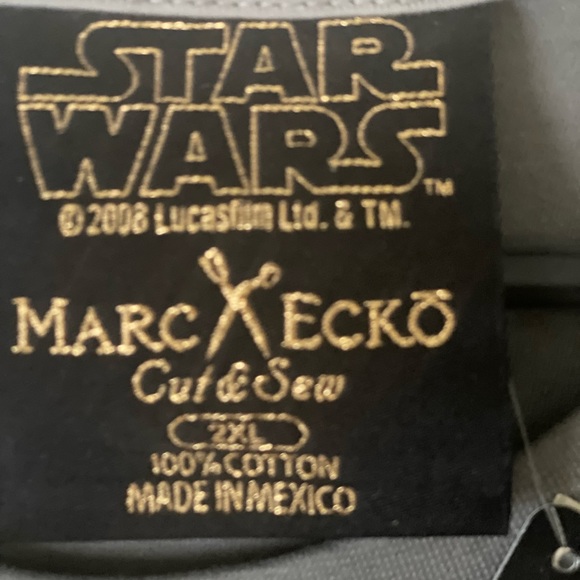 Marc Ecko X Star Wars. Darth Vader. Men’s T 2XL - Picture 2 of 7